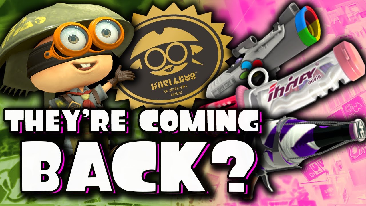 Sheldon's Picks in Splatoon 3?