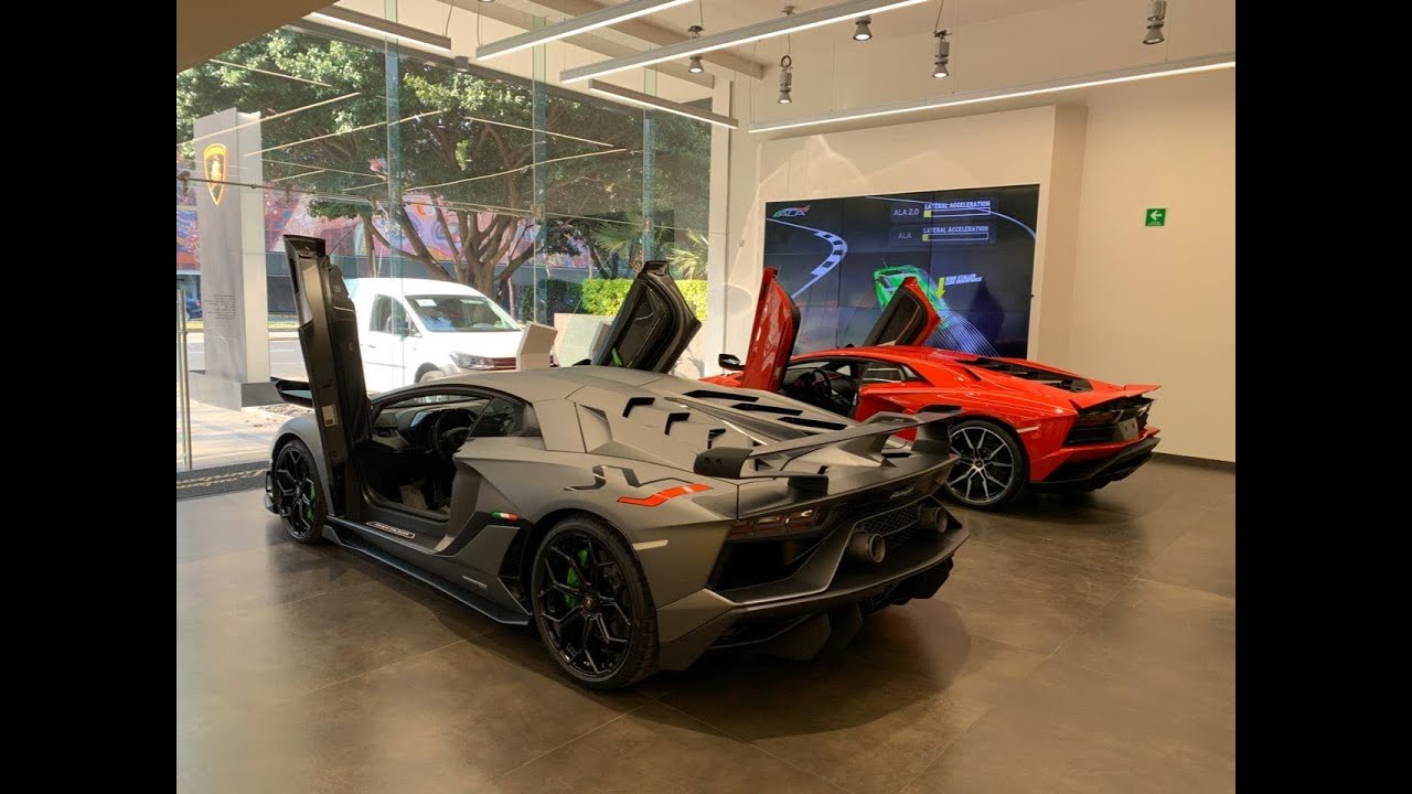 Aventador SVJ y Aventador S en México!