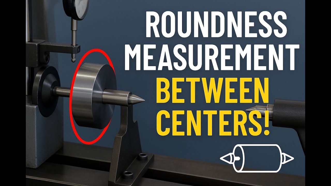 2 &ndash; How to Measure Roundness: Two Centers Method | Fine Measurement Lab Experiment