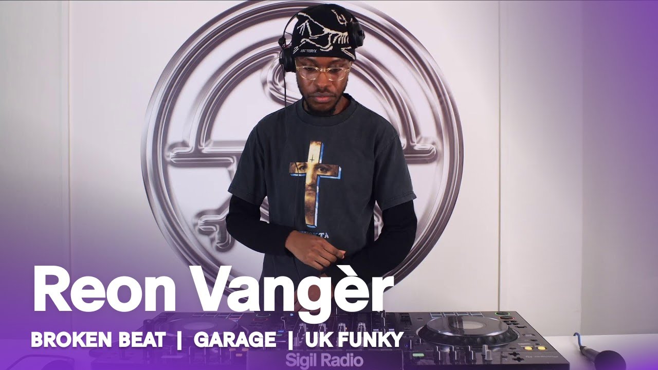 Reon Vangèr | Broken Beat & UK Funky DJ Mix @ Sigil Radio