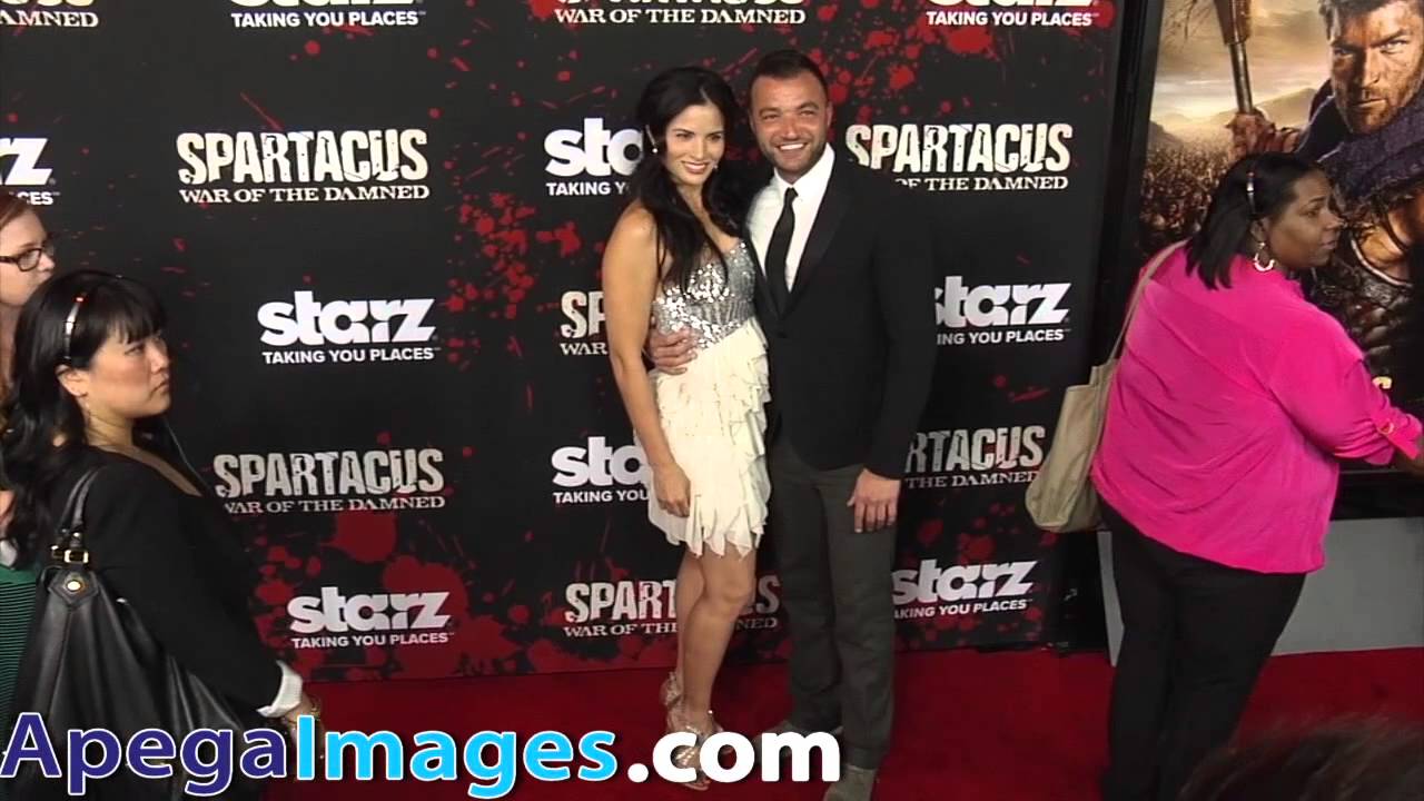 Katrina Law arrives at the Premiere of 