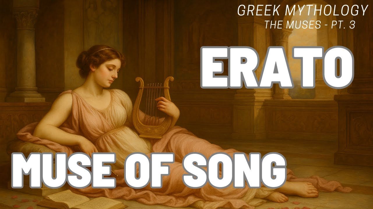 Erato - Muse of lyric poetry and love  {Greek mythology} {The Muses} - Pt. 3