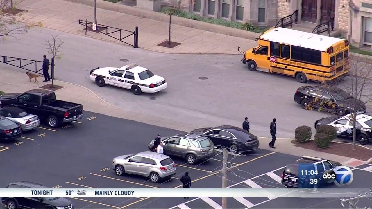 Lockdown lifted at Joliet Central