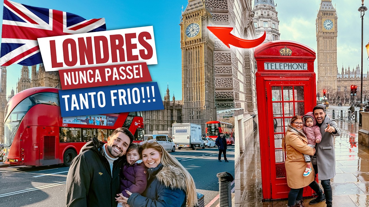 4 dias em Londres - O que fazer em Londres?