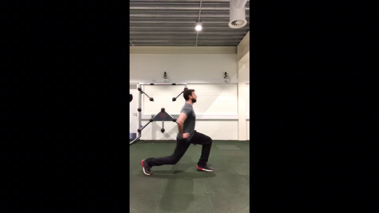 Fear of ACL Reinjury and Landing Mechanics