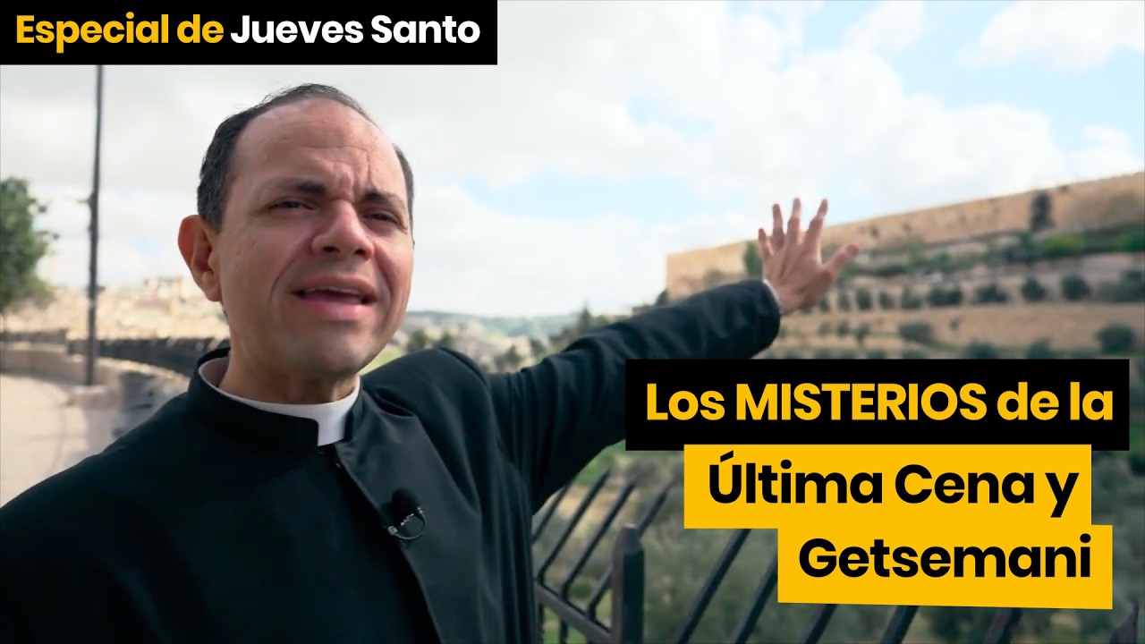 As&iacute; fue la PASI&Oacute;N de Cristo - Jueves Santo (1/2)