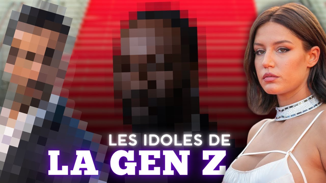 LES IDOLES DE LA GEN' Z : ILS ONT TOUS UN POINT COMMUN