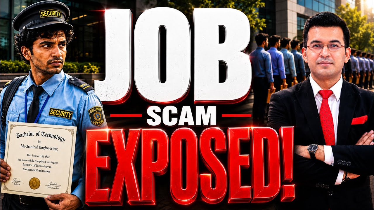 ₹18 लाख की Degree, फिर 10 हज़ार की नौकरी? |  Job Scam Exposed | Jharkhand Student Protest.