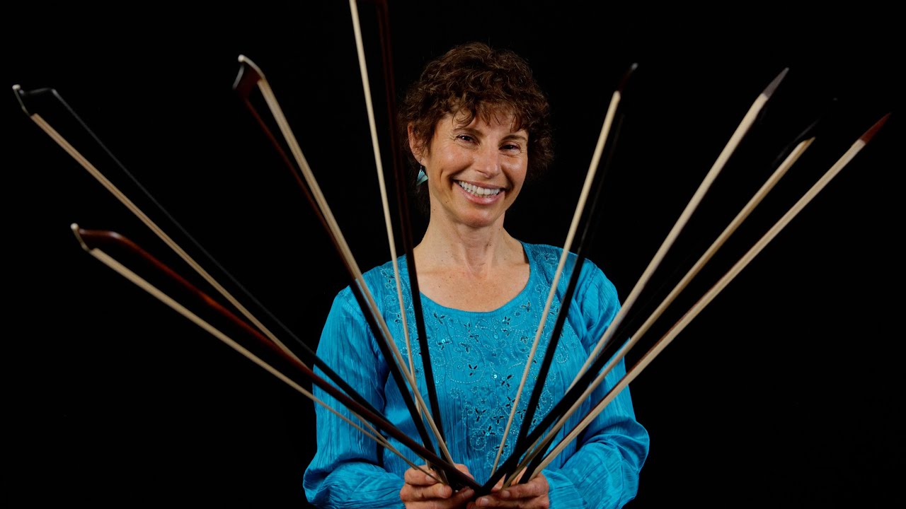 Baroque, classical and modern violin bows—an introduction. Lisa Grodin, baroque violin.