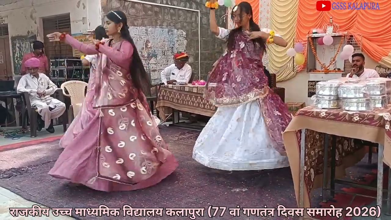 Kanha Soja Zara | Song Cover | Group Dance | Republic Day Celebration #gssskalapura #krishnabhajan
