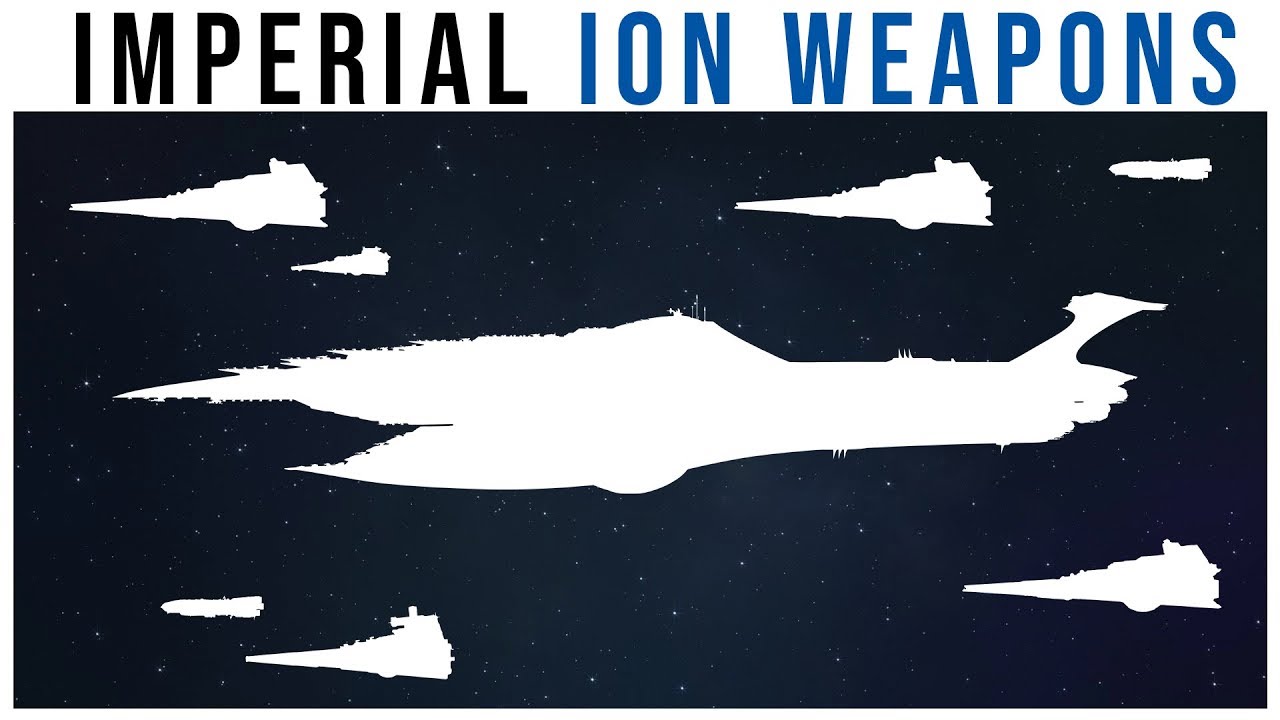 Why didn't the Empire use Ion Superweapons (like the Malevolence)? | Star Wars Lore