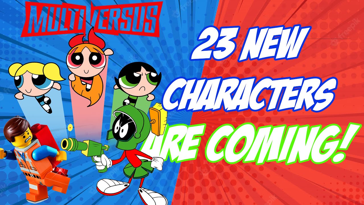 NEWEST Leaked Characters in Multiversus!