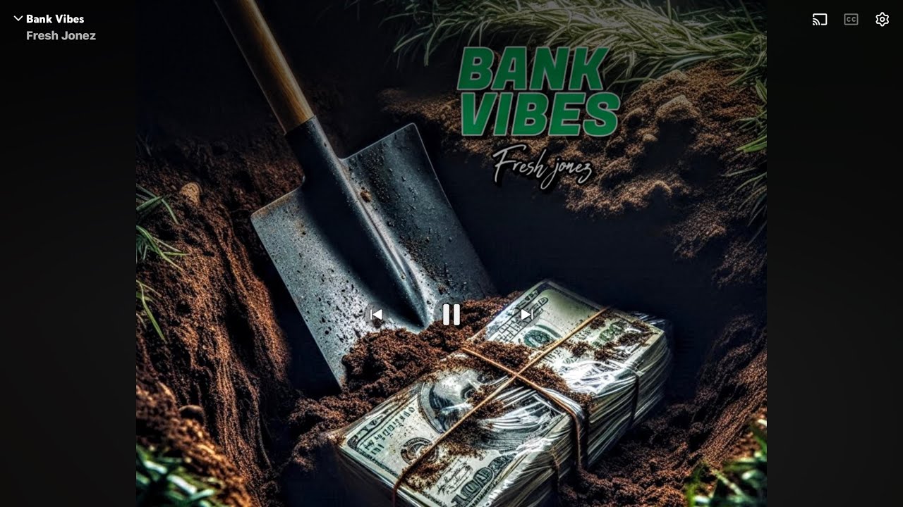 Fresh Jonez Bank Vibes Reaction