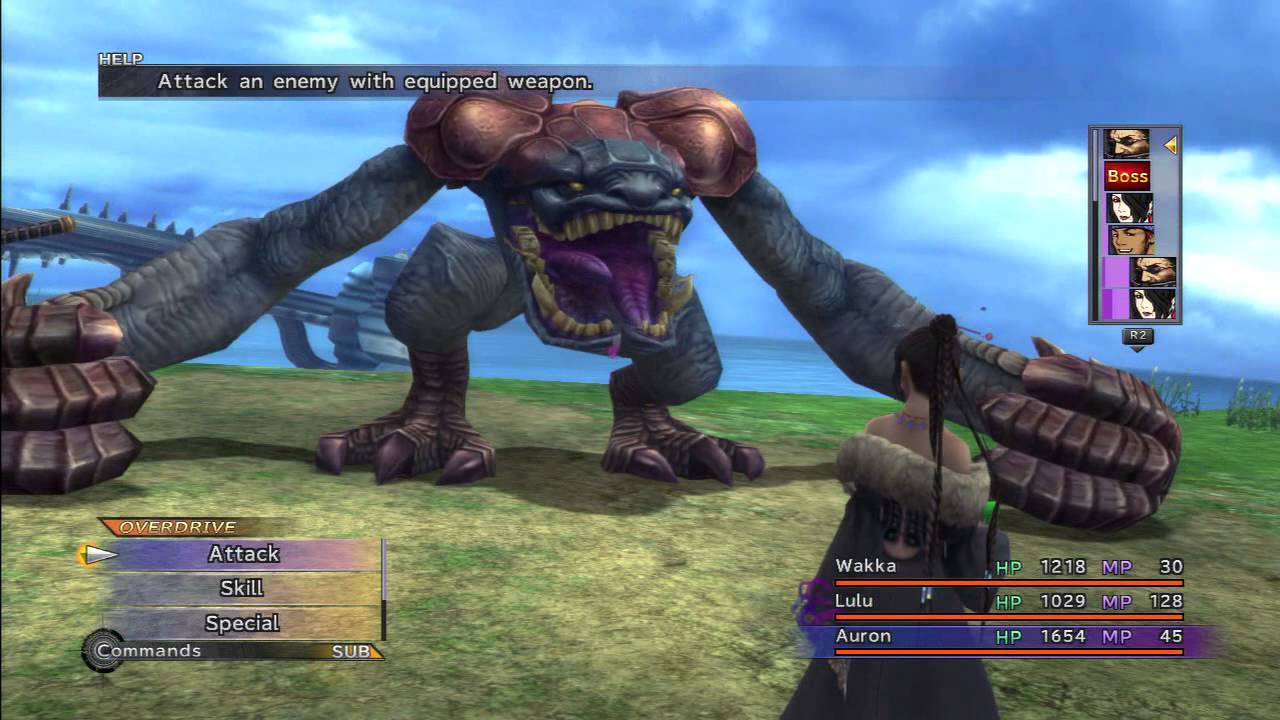 Final Fantasy X Remaster - Chocobo Eater