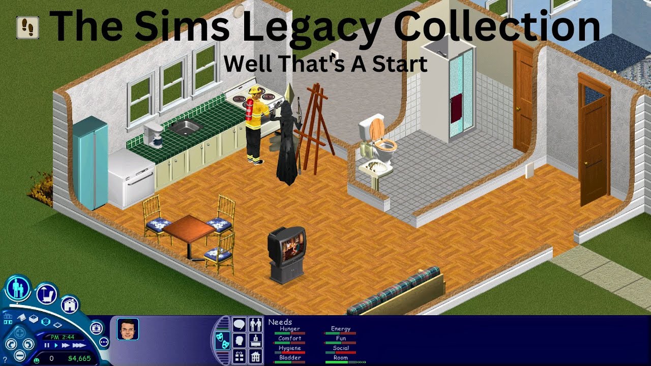 The Sims Legacy Collection: Well That's A Start (No Commentary)