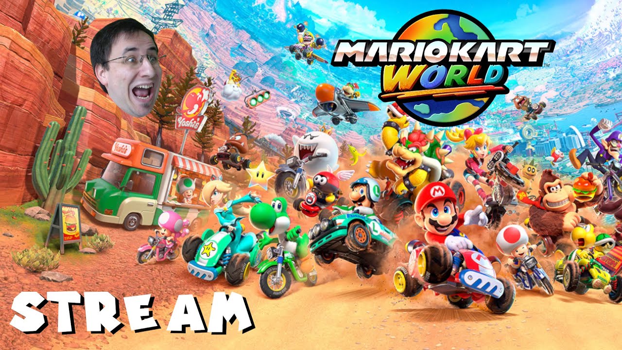 Endlich ist es da! Jetzt werden Rekorde gebrochen! - Mario Kart World