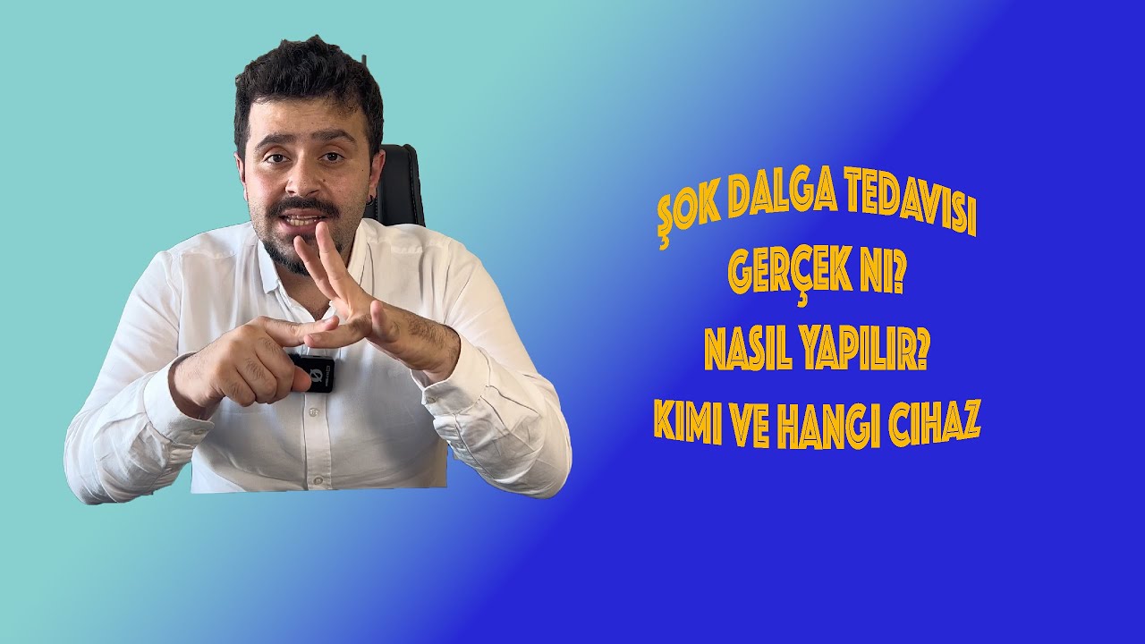 Şok Dalga Tedavisi Gerçekten Etkili Mi? Doğru Bilinen Yanlışlar