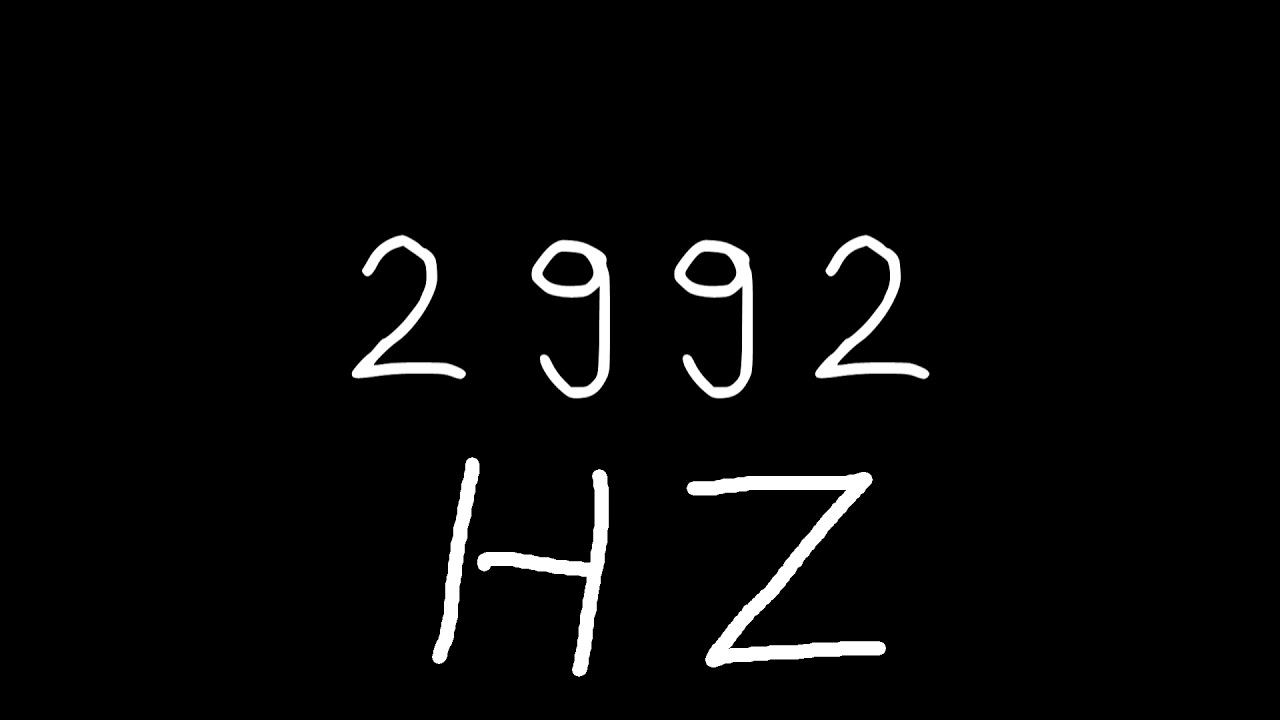 2992 hz