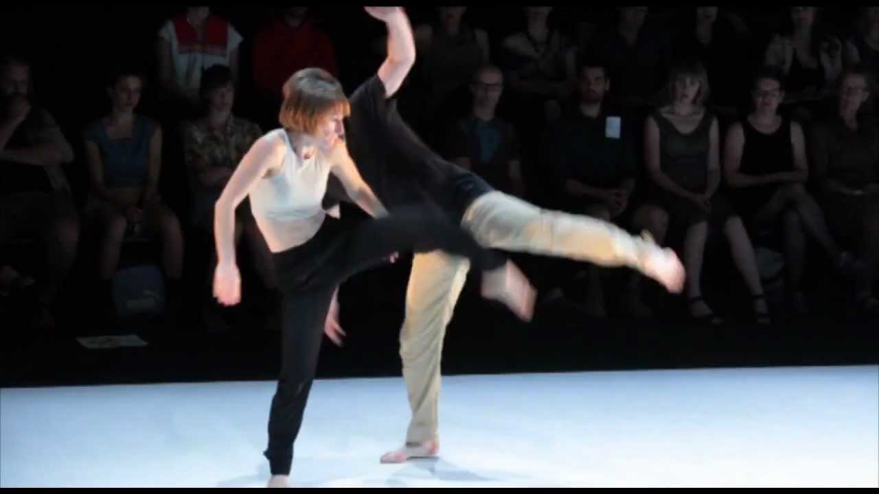 Stephanie Lake - Dual - Dublin Dance Festival 2013