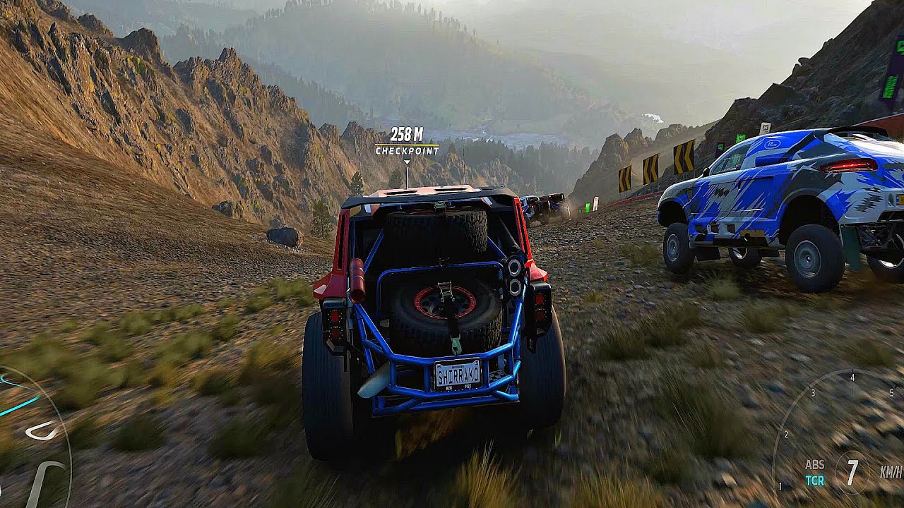 FORZA HORIZON 5 - The Titan Gameplay Bronco R WP (Endurance Race) 4K 60FPS RAY TRACING