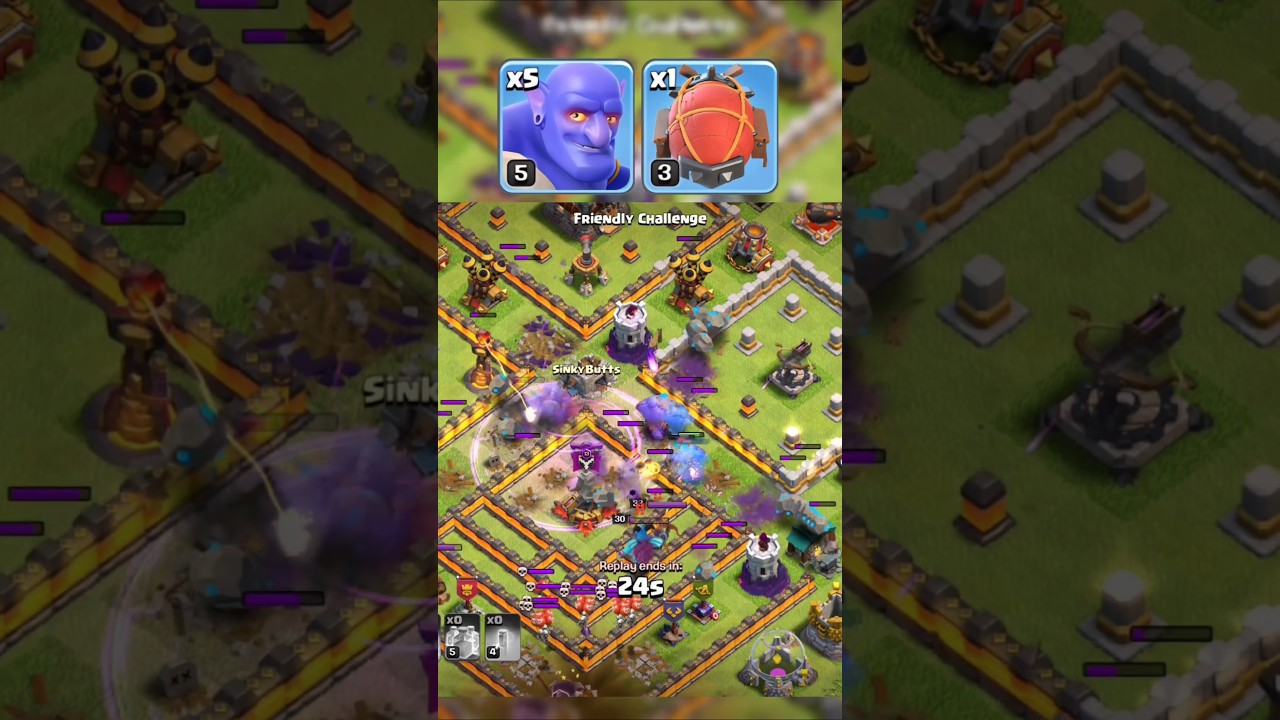 TH11 Bowler Clone Bomb! #clashofclans