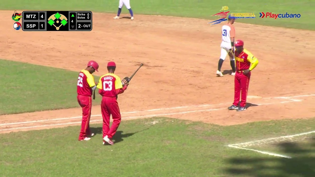 4to juego Play Off Sancti Spiritus VS Matanzas