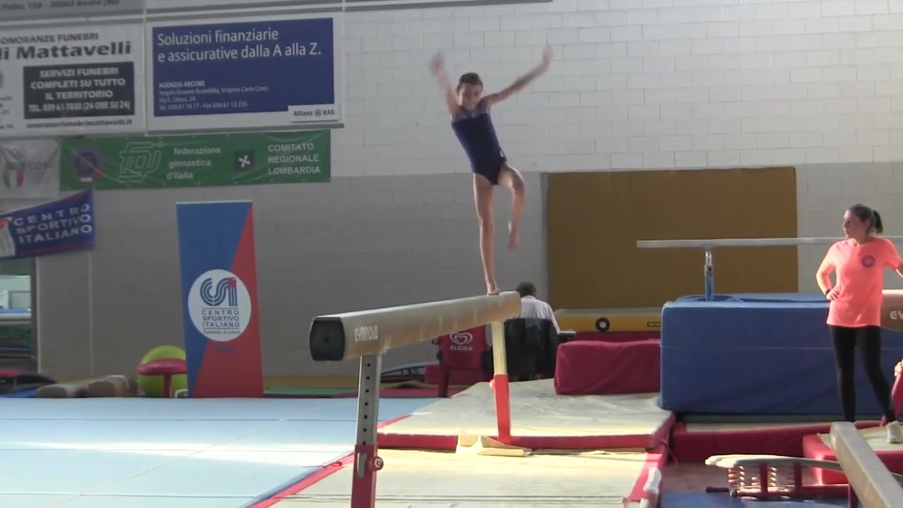 04 03 2023 ARCORE SECONDA PROVA GINNASTICA  ARTISTICA