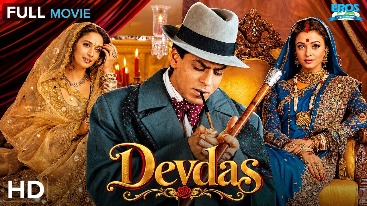 Devdas Full Movie | Shah Rukh Khan, Aishwarya Rai & Madhuri Dixit | Salman Khan | Hindi Classic | HD