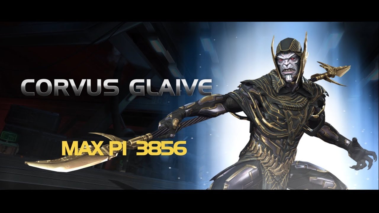 Corvus Glaive Special Moves | Marvel Contest of Champions
