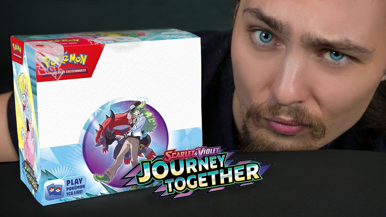 Premiera NOWEGO Dodatku Kart Pokemon - Journey Together!