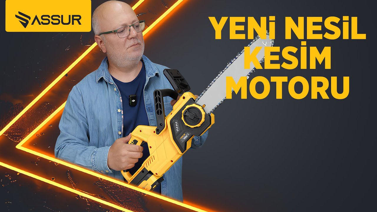 ASSUR AKÜLÜ OTOMATİK BUDAMA TESTERESİ