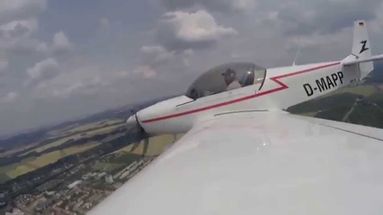 Sonntagsausflug mit Roland Aircraft Z602 XL