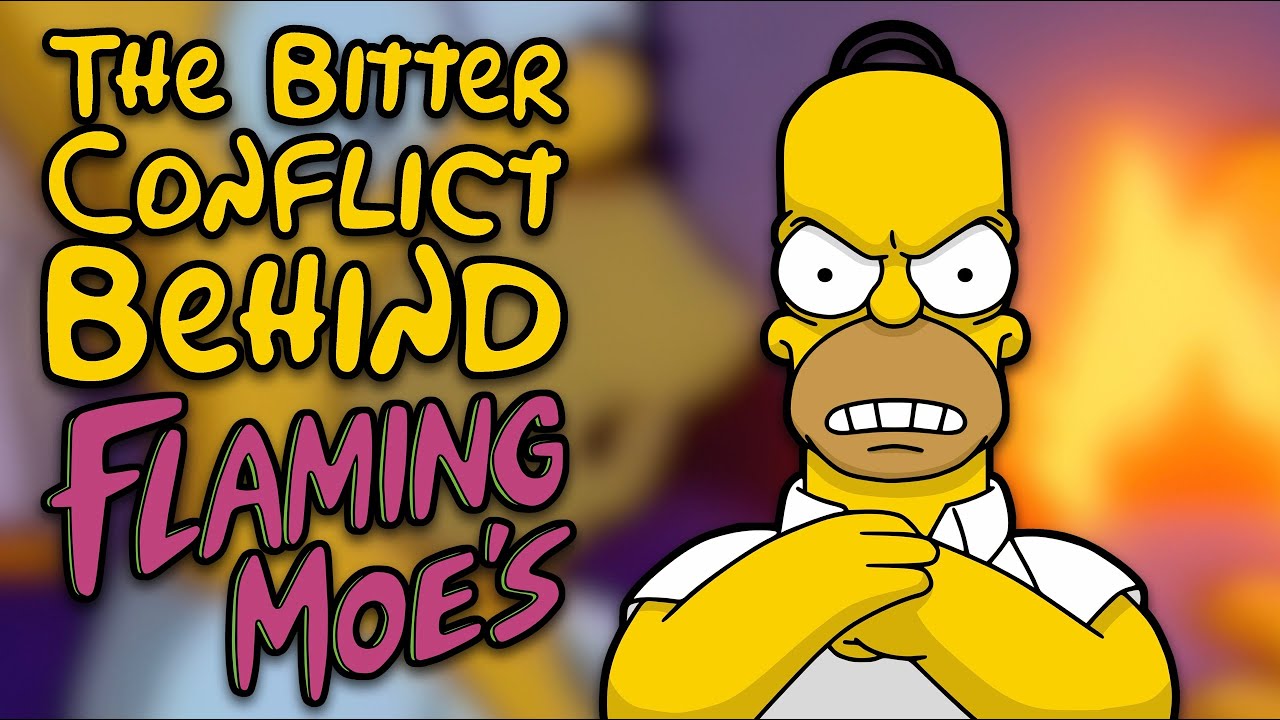 The Real Life Conflict Behind the Simpsons Episode 
