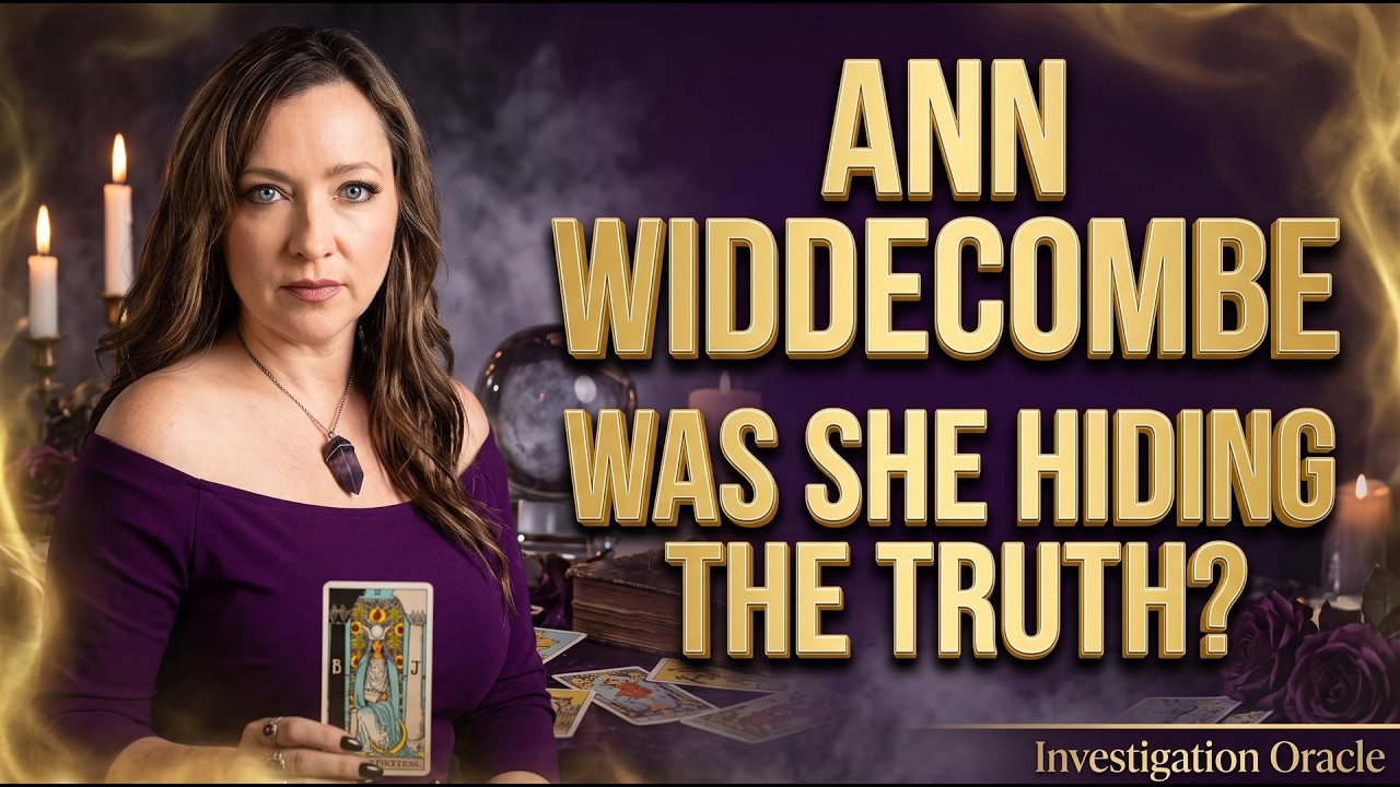 Ann Widdecombe | True Crime Tarot |  Investigation!