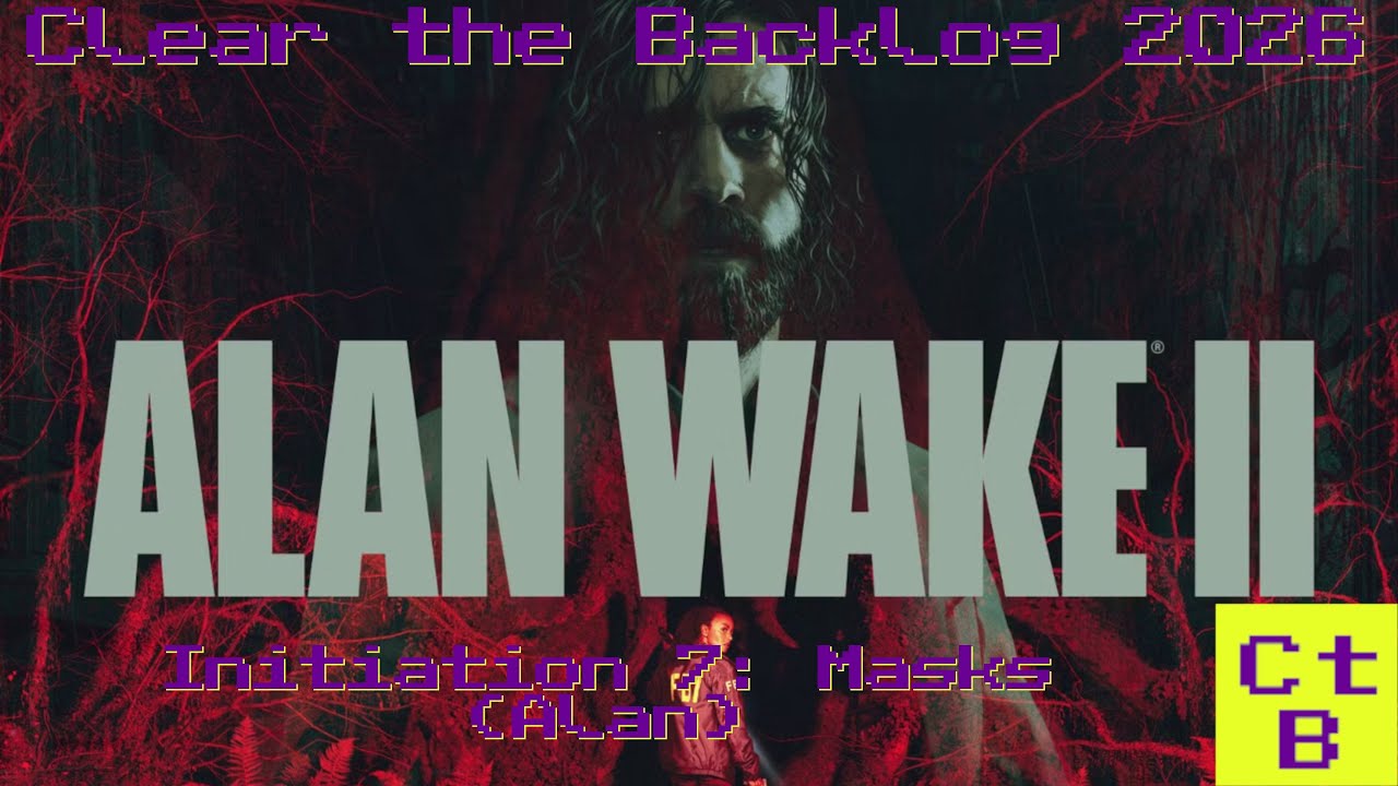Alan Wake II: Initiation 7: Masks