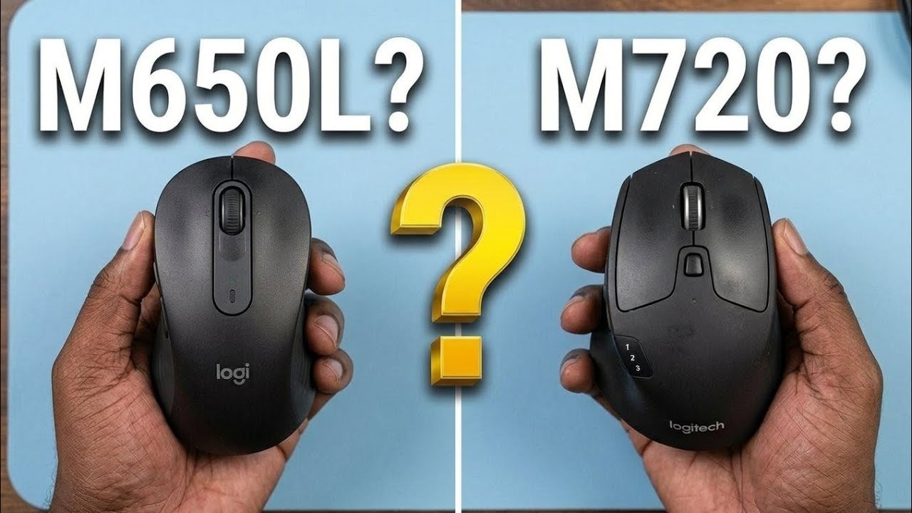 Logitech M650L против M720: Какую мышь выбрать?