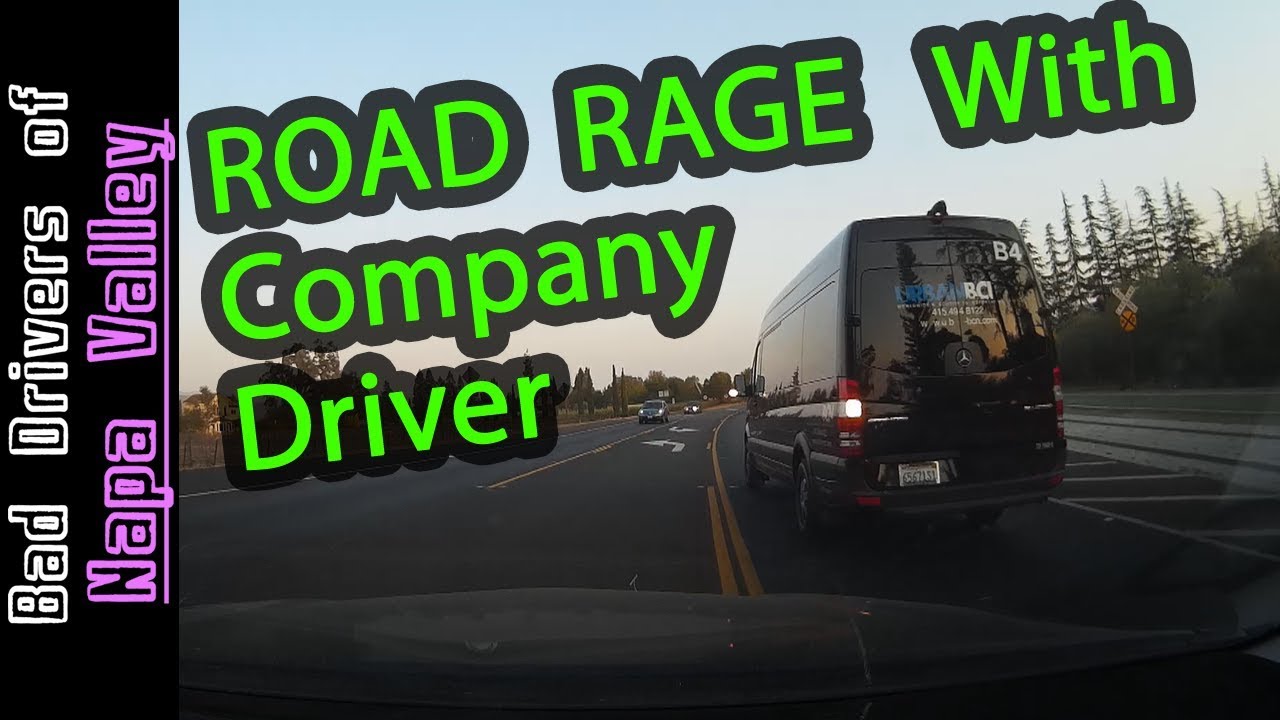 Road Rage With Dangerous Limo Driver - UrbanBCN Worldwide