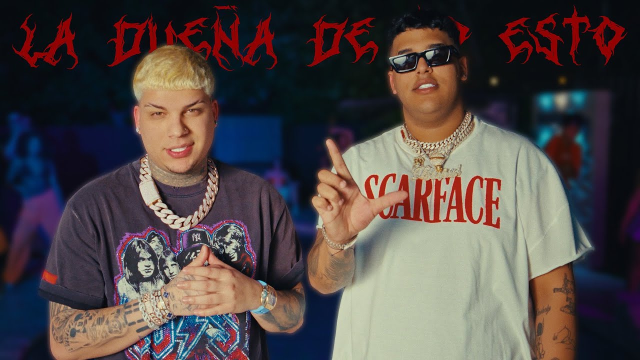 Dany Ome & Kevincito el 13 - La Due&ntilde;a De To Esto (Video Official)