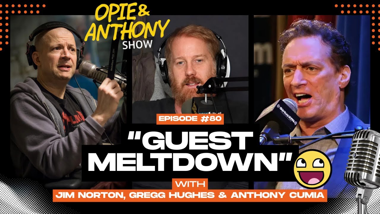 Opie & Anthony Humiliate an Overconfident Guest in a Chaotic On-Air Showdown | Opie & Anthony