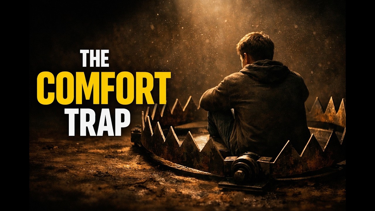 Your Biggest Enemy Isn’t Failure — It’s Comfort
