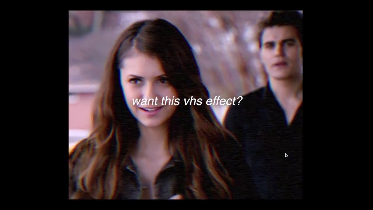 VHS Effect on FCP