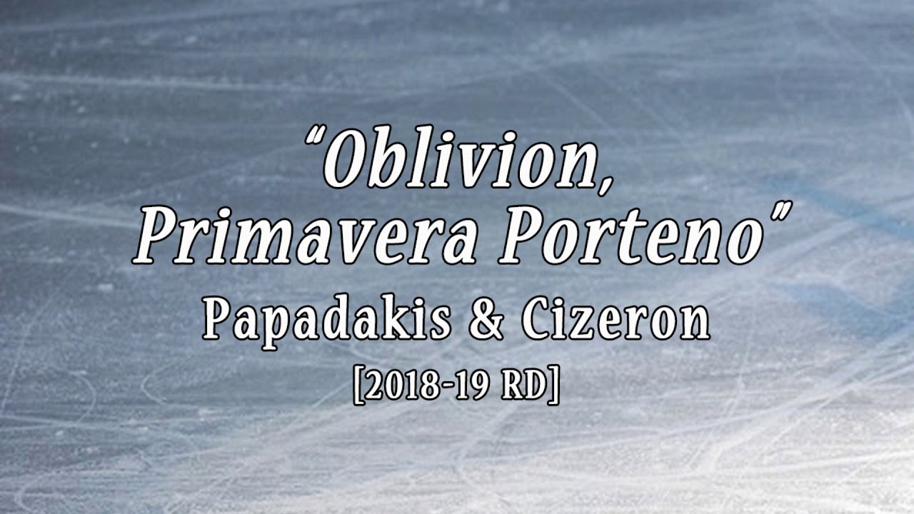 PAPADAKIS & CIZERON 2018/19 RD Music 
