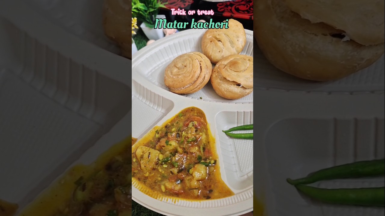 Hing Matar Kachori Recipe I Winter Recipes I परतों वाली खस्ता हींग मटर कचौरी  #youtube #kachori #yum