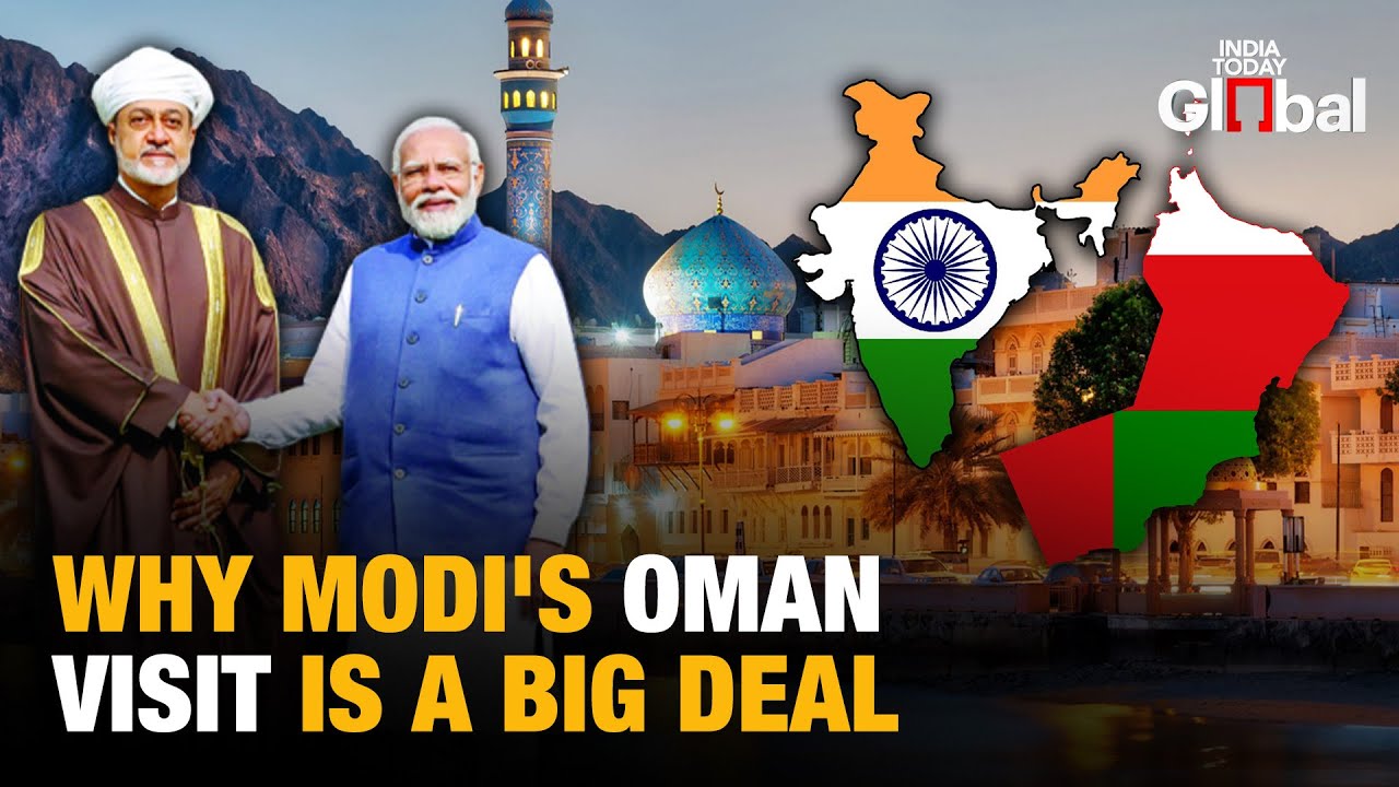 From Trade To Jaguars: What Modi&rsquo;s Oman Visit Signals For India&rsquo;s Gulf Strategy