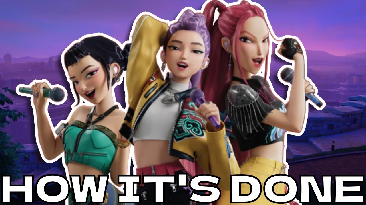 KPop Demon Hunters - How It’s Done Mega Mashup