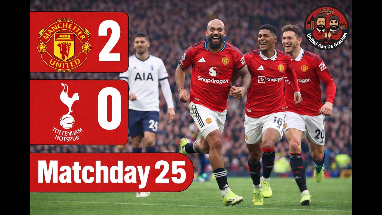 Bruno Fernandes Op 10 Is Onhoudbaar | United – Spurs Analyse