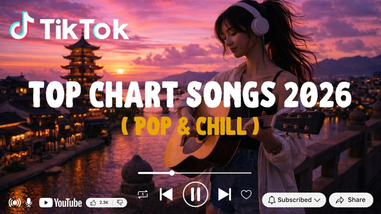 Top Chart Songs 2026 ( Rap & Pop)