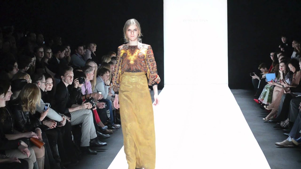 BORODULIN'S - Mercedes-Benz Fashion Week - FW2012