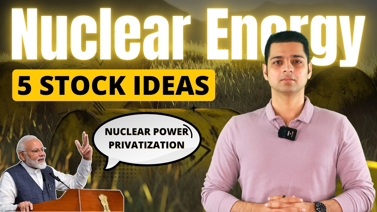 Top 5 Nuclear Energy Stocks in India | Best Nuclear Stocks for Long Term | 2026 Investment Ideas