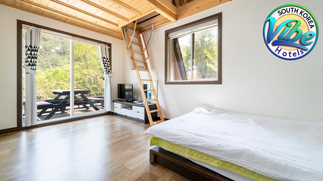 samcheok deulre pension | Samcheok-si, South Korea | Hotel Review 🏩